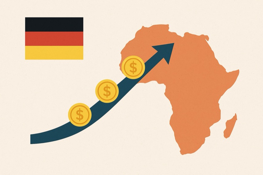 Geldtransfer Afrika